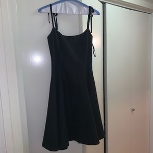 Ralph Lauren Rugby Black Dress